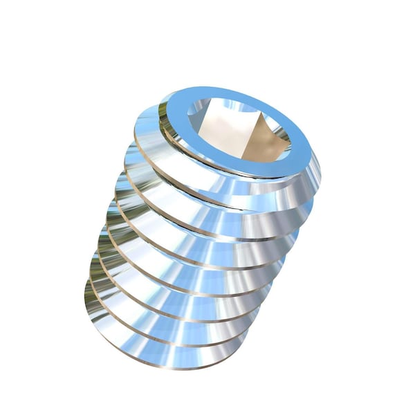 Allied Titanium No 8-32 X 1/4 inch UNC Set Screw, Socket Drive with Cup Point, Grade 2 (CP) 0078238 - main